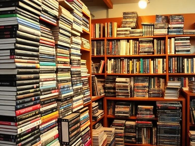Books & DVDs